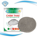 3600 Sacs par 40hq Vente chaude incontournable China Mosquito Coil Repelant et inoffensif Guangzhou Plant Fiber Mosquito Incense Coil